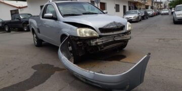 Cuantiosos daños deja accidente vial