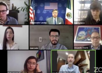 Reconoce Embajador de EUA a Gobernadores que impulsan el fortalecimiento de sus estados