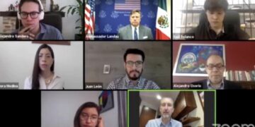 Reconoce Embajador de EUA a Gobernadores que impulsan el fortalecimiento de sus estados