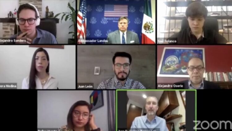 Reconoce Embajador de EUA a Gobernadores que impulsan el fortalecimiento de sus estados