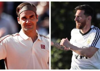 Federer desbanca a Messi; lidera lista de deportistas con más ingresos