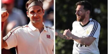Federer desbanca a Messi; lidera lista de deportistas con más ingresos