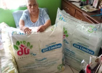 Entrega DIF Tamaulipas dotaciones “Sin Límites” a personas con discapacidad