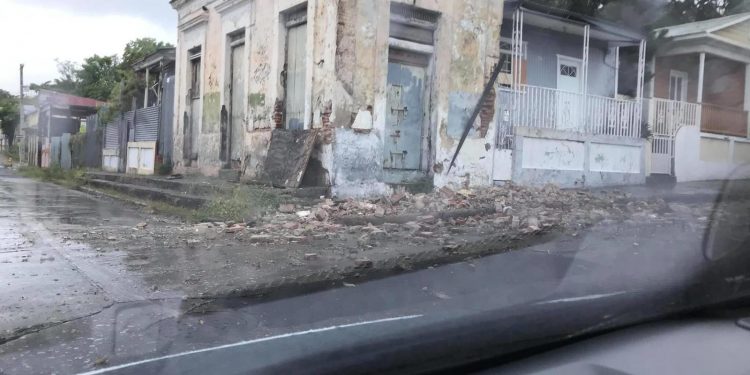 Sismo azota Puerto Rico y deja varios daños