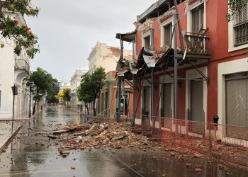 Sismo azota Puerto Rico y deja varios daños