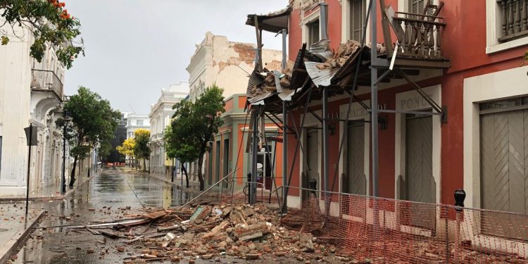 Sismo azota Puerto Rico y deja varios daños