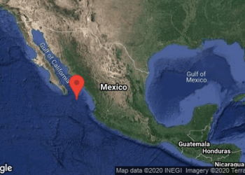 Sismo de 6.1 grados sacude Baja California