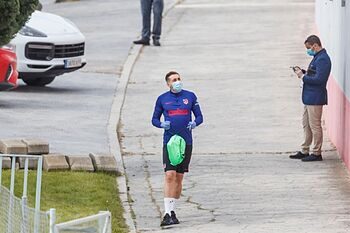 Así fue el primer día de entrenamiento del Atlético de Madrid, después del confinamiento