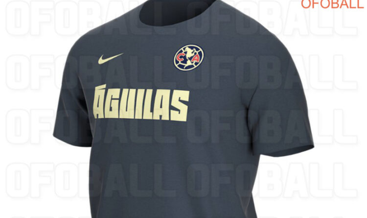 Estar sería la espectacular playera del América para la temporada 2020-2021