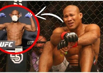 Jacare Souza da positivo por coronavirus; sigue UFC 249