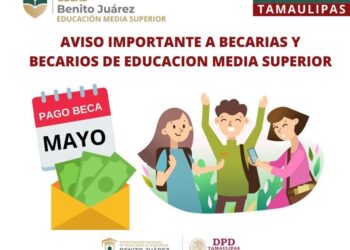 Inicia entrega de becas “Benito Juárez” a bachilleres