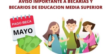 Inicia entrega de becas “Benito Juárez” a bachilleres