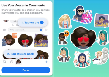 Ahora podrás hacer tu propio avatar en Facebook