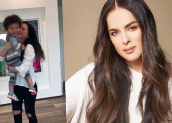 Danna García comparte reencuentro con su hijo tras superar COVID-19