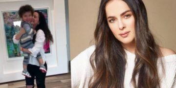 Danna García comparte reencuentro con su hijo tras superar COVID-19