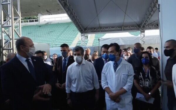 Coronavirus en Brasil: Río de Janeiro inauguró un hospital de campaña en el mítico estadio Maracaná