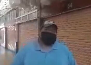 Entrevista con Fernando Tovar dirigente de los locatarios del mercado Argüelles.