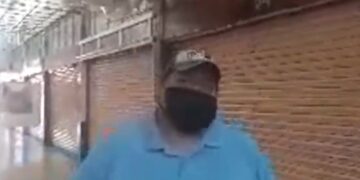 Entrevista con Fernando Tovar dirigente de los locatarios del mercado Argüelles.