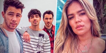 Los Jonas Brothers le entran al reggaeton con Karol G