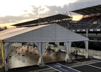 ‘Suerte, sí, la vamos a necesitar’, dice médico en Autódromo