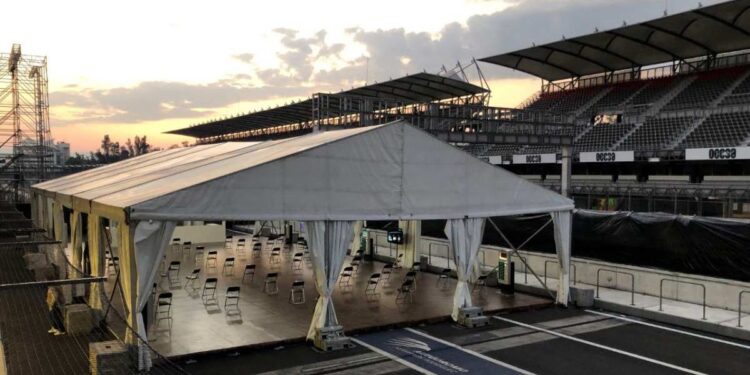 ‘Suerte, sí, la vamos a necesitar’, dice médico en Autódromo