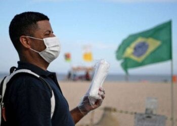 Brasil el segundo país más afectado por el COVID-19
