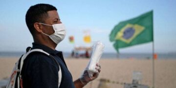 Brasil el segundo país más afectado por el COVID-19