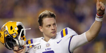 Burrow, favorito para ser el Novato Ofensivo en la NFL