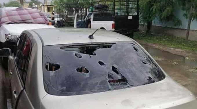 Granizo rompe parabrisas de autos en Valles, San Luis Potosí