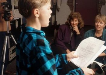 Filtran casting de Leonardo DiCaprio para cinta de 1991