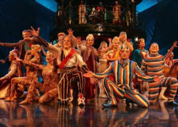 Espectáculo del Cirque du Soleil llegará a la televisión