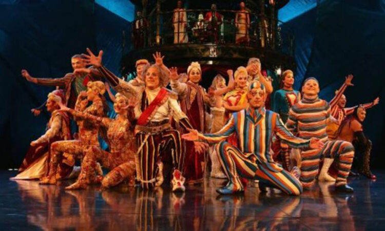 Espectáculo del Cirque du Soleil llegará a la televisión – La Verdad