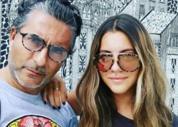 Hija de Raúl Araiza debuta en televisión al lado de su padre