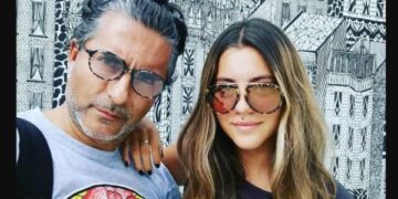 Hija de Raúl Araiza debuta en televisión al lado de su padre