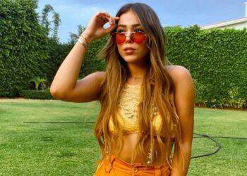 Danna Paola lanza el video ‘Contigo’