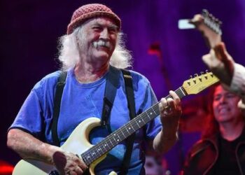 El guitarrista David Crosby vive drama económico por COVID-19