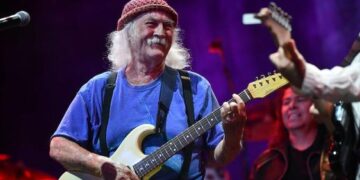 El guitarrista David Crosby vive drama económico por COVID-19