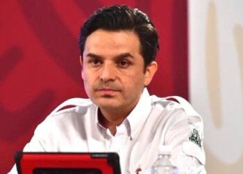 Agradece Zoé Robledo a Ebrard esfuerzos para adquirir insumos médicos