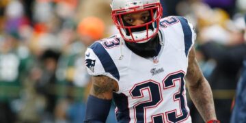 Patriotas extienden contrato al safety Patrick Chung