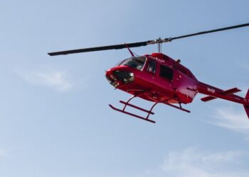 Bendicen a Guadalajara desde un helicóptero