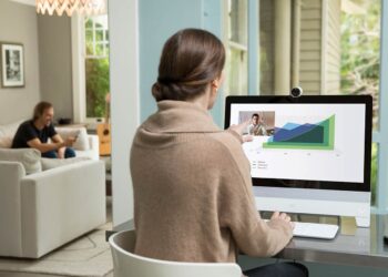 Tips para no saturar la conexión mientras haces home office