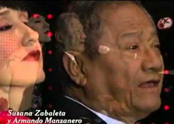 Armando Manzanero y Susana Zabaleta anuncian concierto virtual para el 10 de mayo