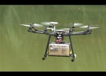 Dron fracasa en intento de entregar droga en prisión belga