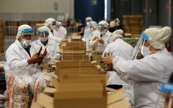 Expo Guadalajara se transforma en banco de alimentos “Jalisco sin hambre” por COVID-19