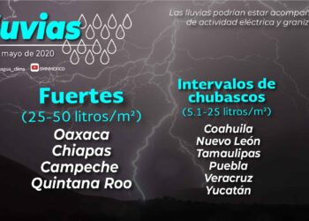 Prevén granizadas y tornados en en Coahuila, Nuevo León, Tamaulipas