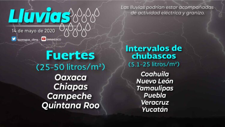 Prevén granizadas y tornados en en Coahuila, Nuevo León, Tamaulipas