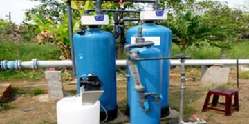 Modernizan red de agua potable en municipios de Tamaulipas