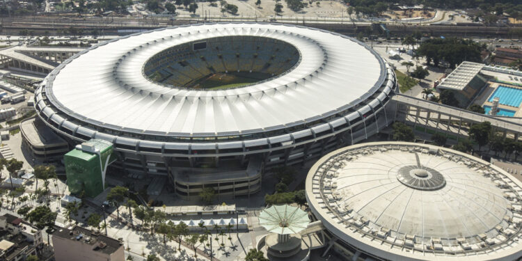 Coronavirus en Brasil: Río de Janeiro inauguró un hospital de campaña en el mítico estadio Maracaná