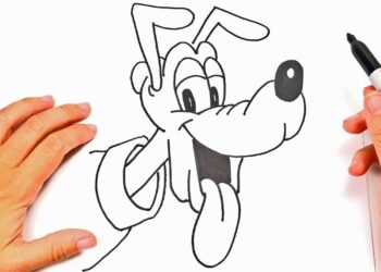 Disney ofrece clases a los niños para aprender a dibujar sus personajes favoritos