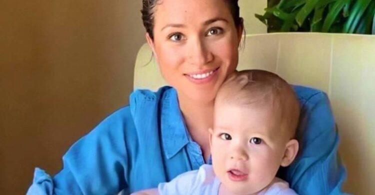 Harry y Meghan celebran cumpleaños de Archie con video para recaudar fondos